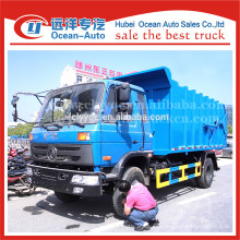 2015 nuevo estado dongfeng camión de basura 14 m3